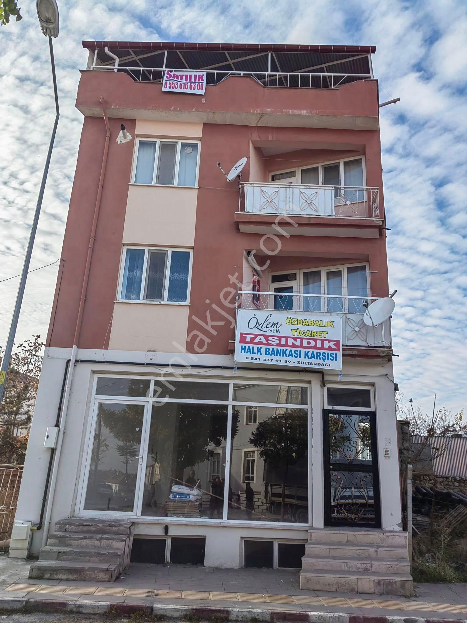 Nasreddin Emlaktan Sultandağında Satılık 2+0 Daire - Görsel 8