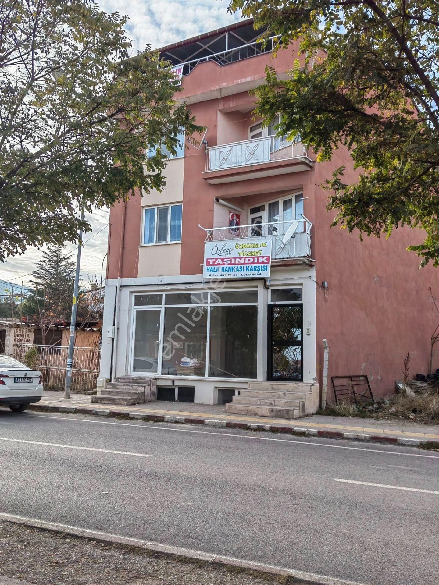 Nasreddin Emlaktan Sultandağında Satılık 2+0 Daire - Görsel 1