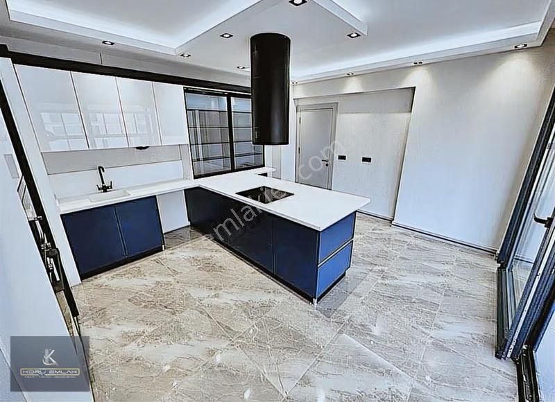 Ovacık Mahallesinde Ultra Lüks Yapı Yerden Isıtma Ada Mutfaklı - Görsel 11