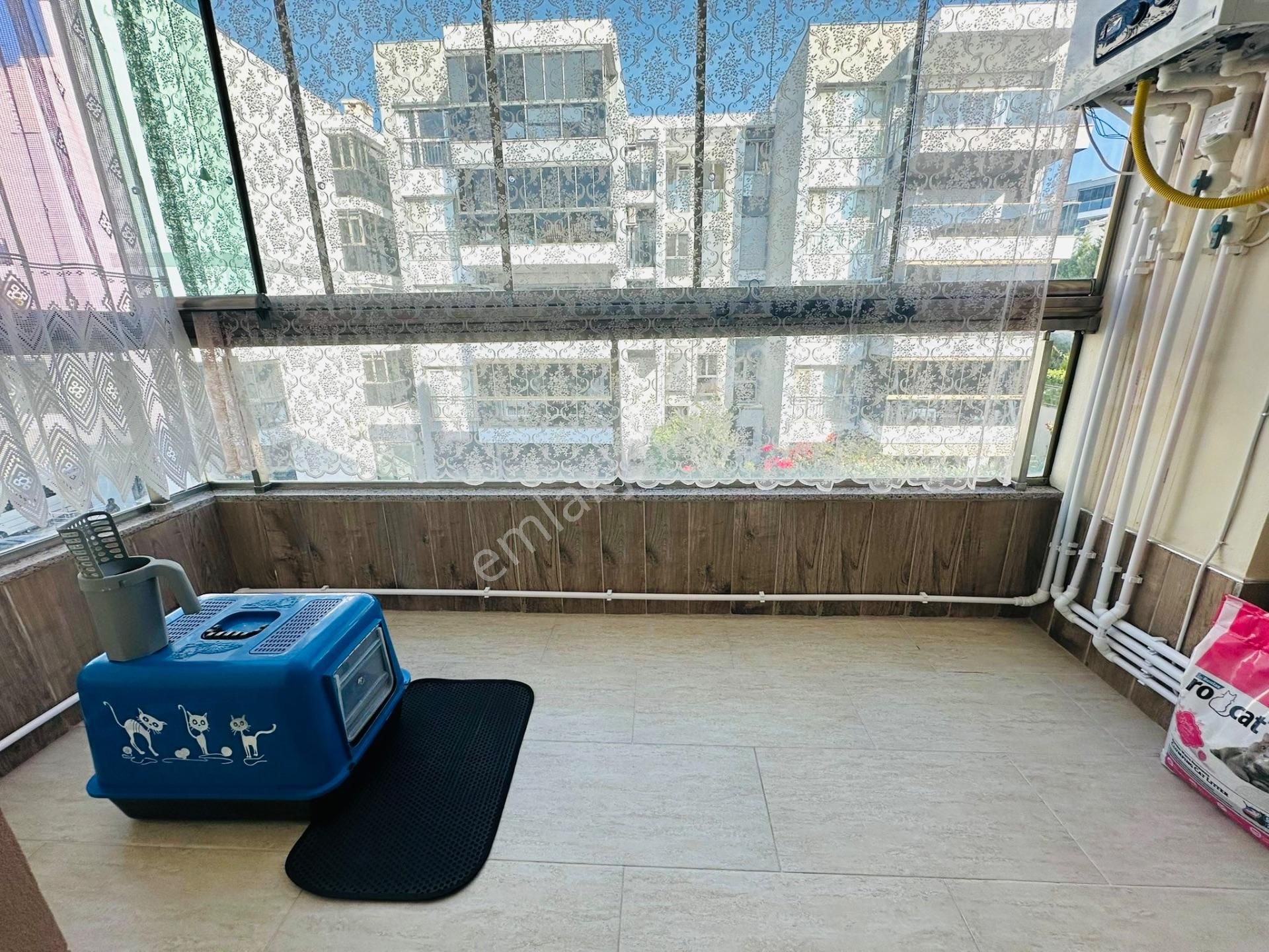 Ege Mah. Havuzlu Site İçinde Geniş Bakımlı 2+1 Daire Satılık - Görsel 14