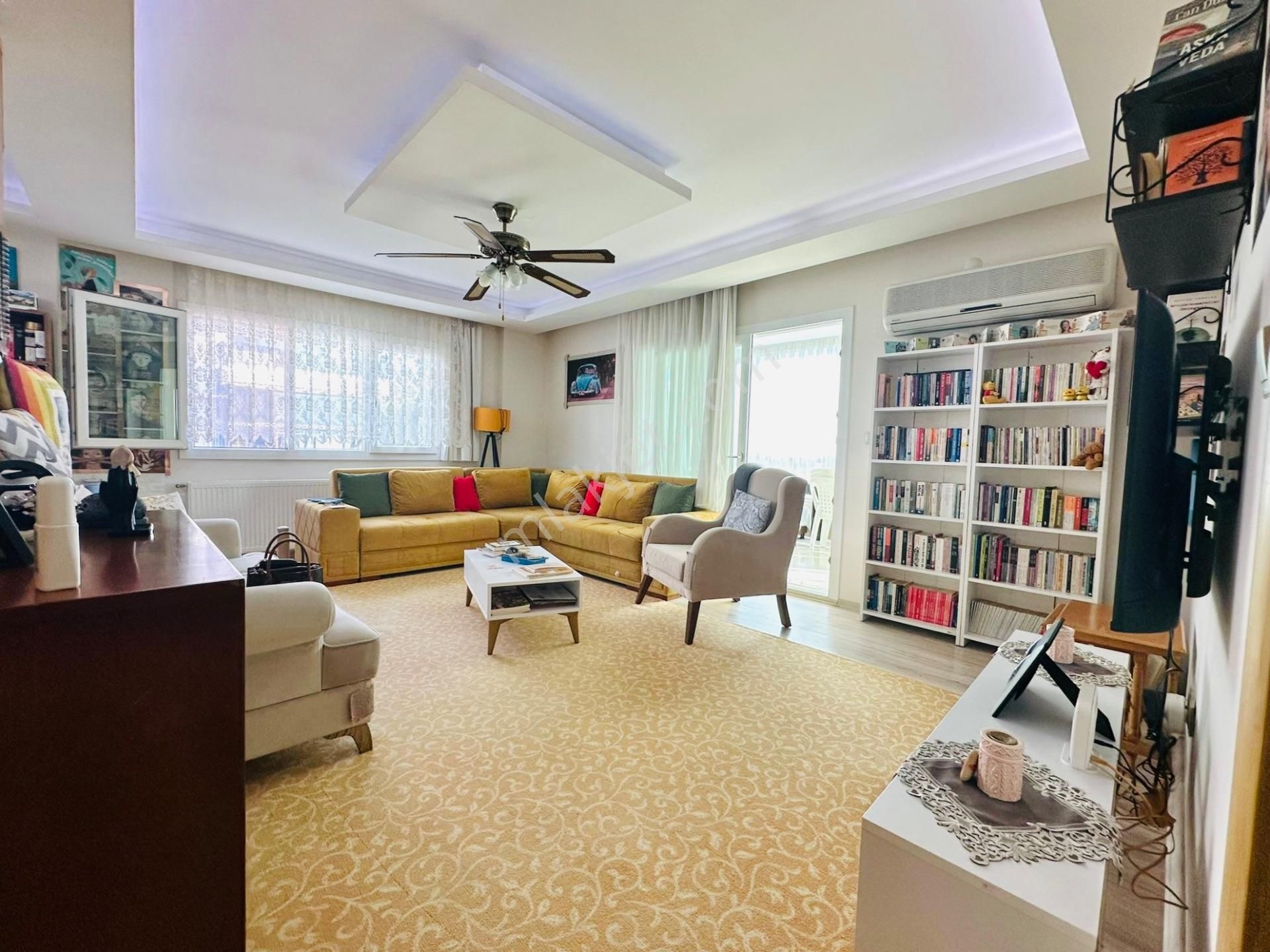 Ege Mah. Havuzlu Site İçinde Geniş Bakımlı 2+1 Daire Satılık - Görsel 8