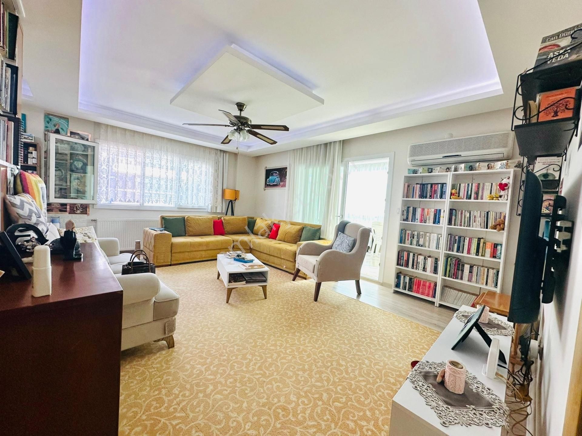 Ege Mah. Havuzlu Site İçinde Geniş Bakımlı 2+1 Daire Satılık - Görsel 7