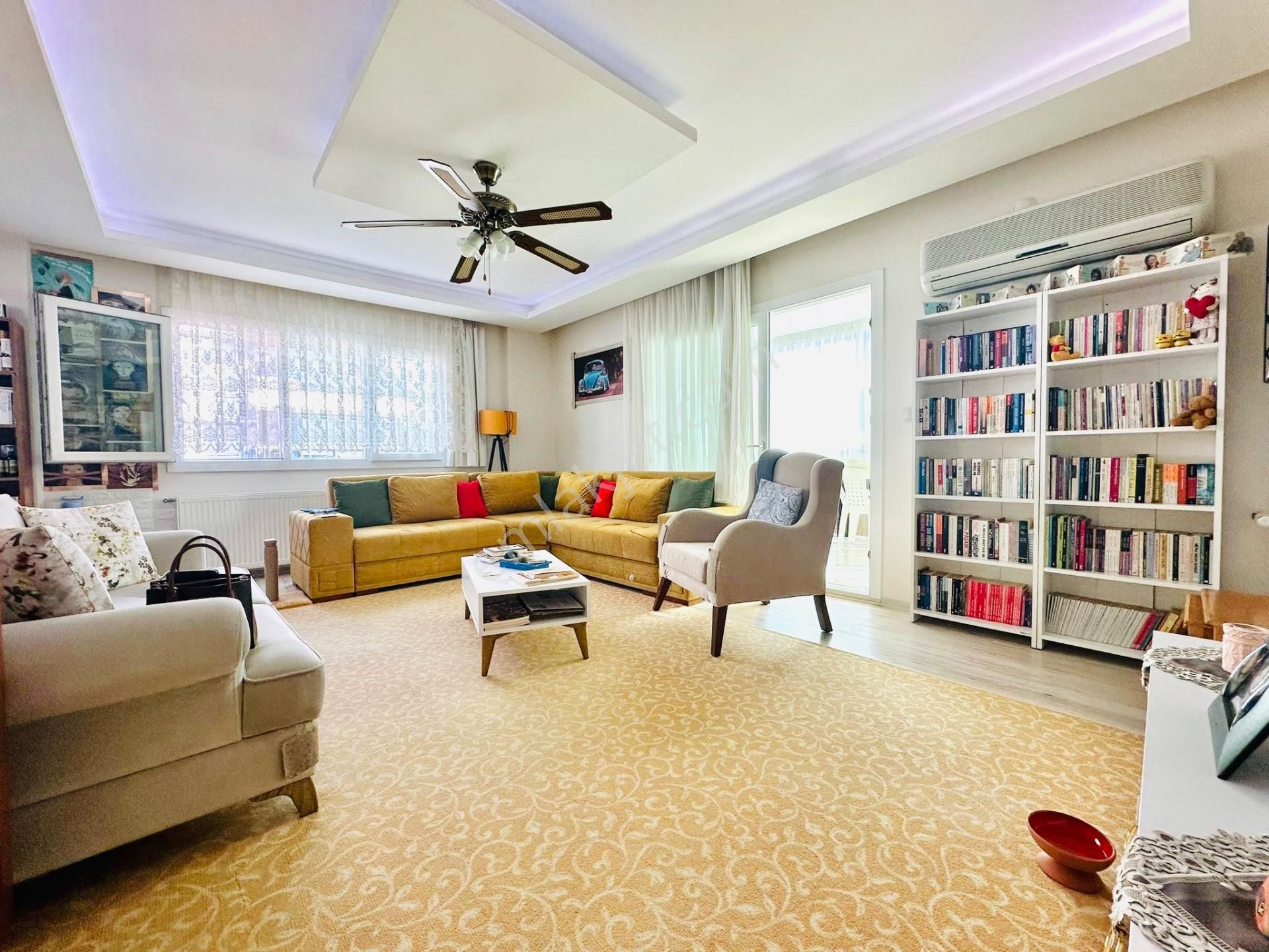 Ege Mah. Havuzlu Site İçinde Geniş Bakımlı 2+1 Daire Satılık - Görsel 9