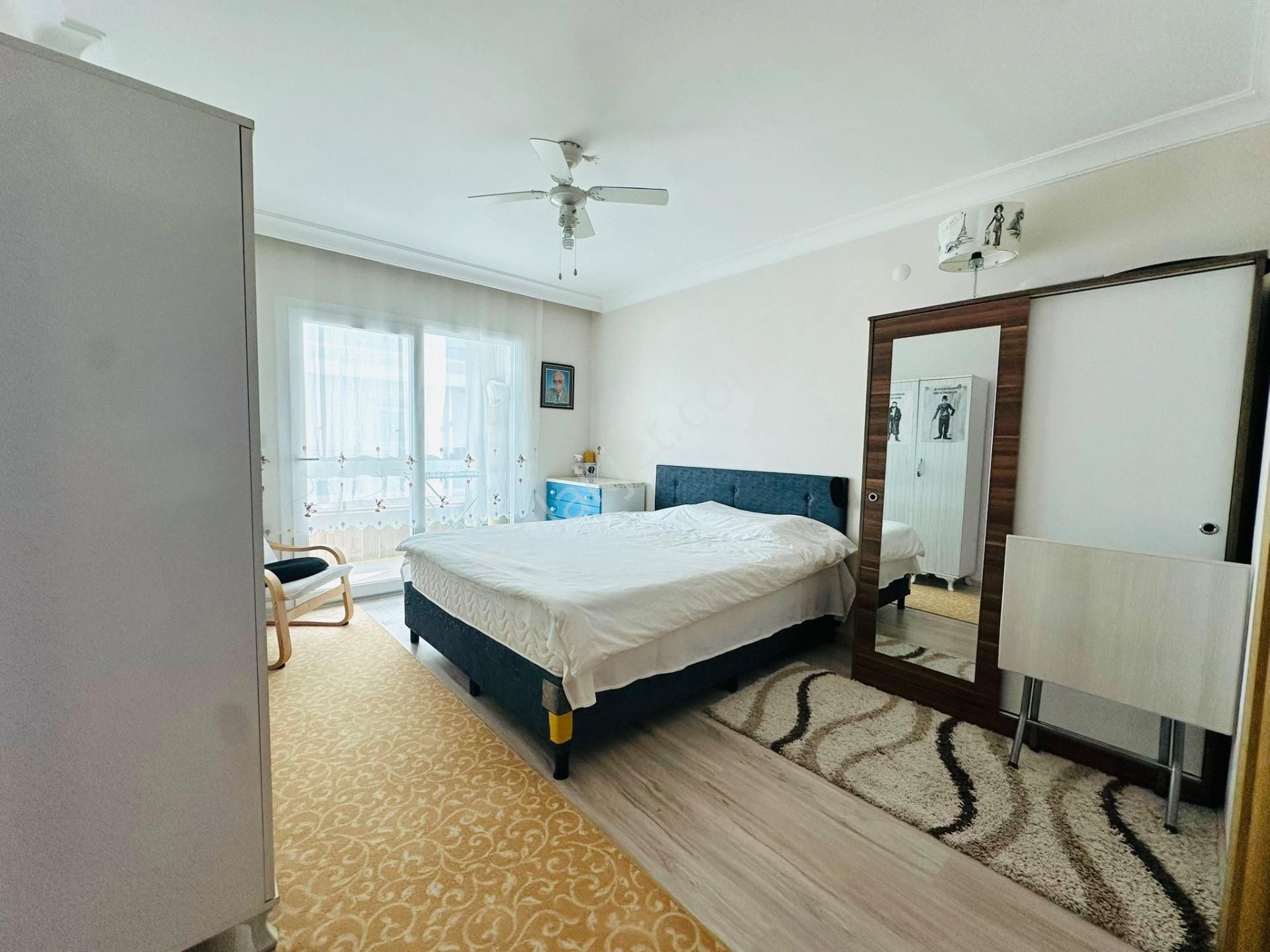 Ege Mah. Havuzlu Site İçinde Geniş Bakımlı 2+1 Daire Satılık - Görsel 22