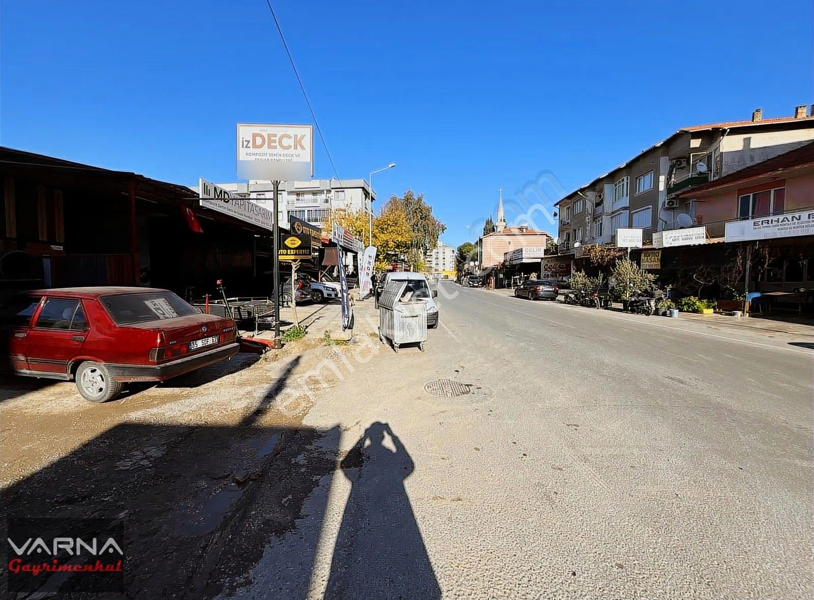 Menderes Cüneytbey Mahallesi Kiralık Doğalgazlı 180 M2 Dükkan - Görsel 20