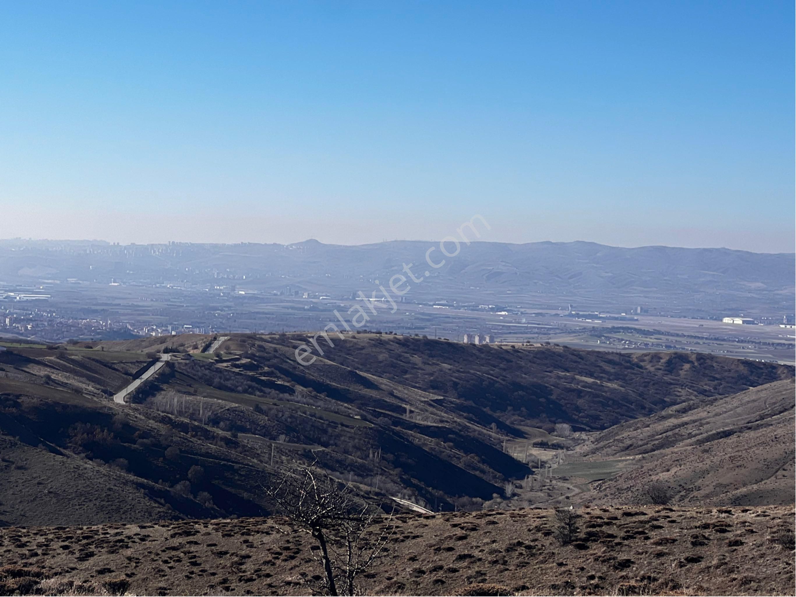 Akyurt Uzunlar’da 7250m2 Tapulu Akyurt Millet Bahçesine 6 Km Mesafede Satılık Tarla - Görsel 6