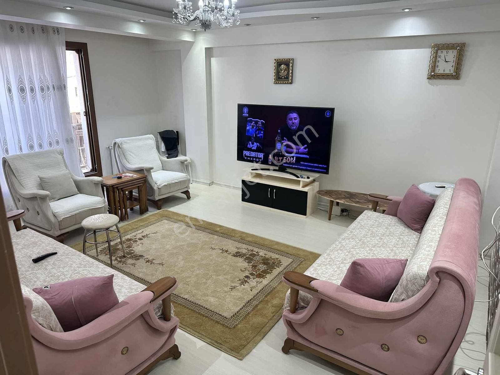 Demetten Çift Cepheli Doğalgazlı Arakat 3+1 Satılık Daire. - Görsel 14