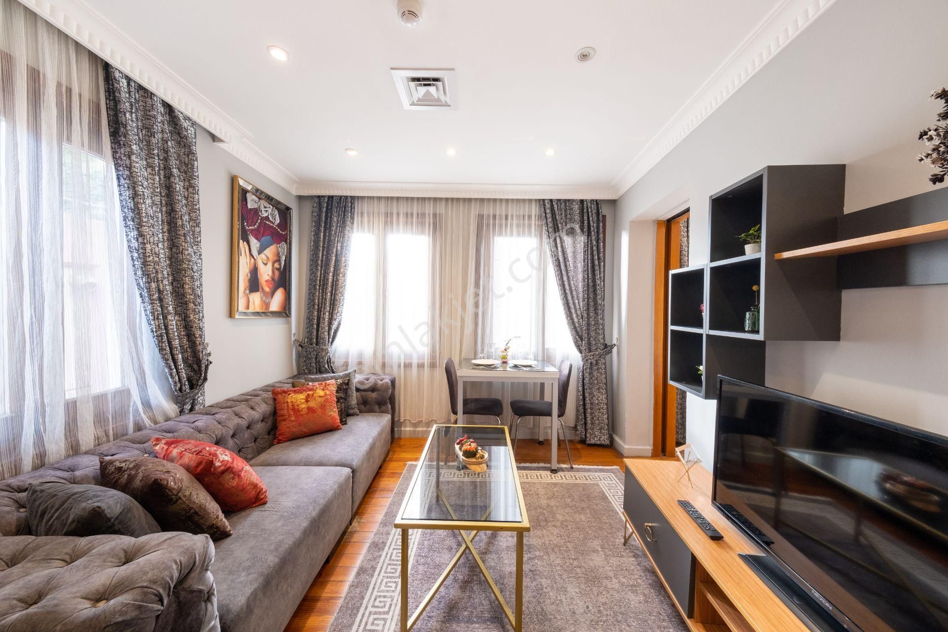 Beşiktaş Çarşıda 1+1 2+1 Lüx Vip Daireler - Görsel 8