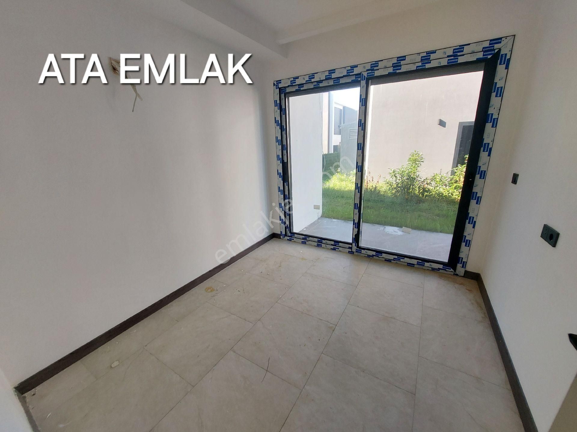 Ata Emlak'tan Plaja Yakın Özel Havuzlu Tek Müstakil Sıfır Villa - Görsel 8