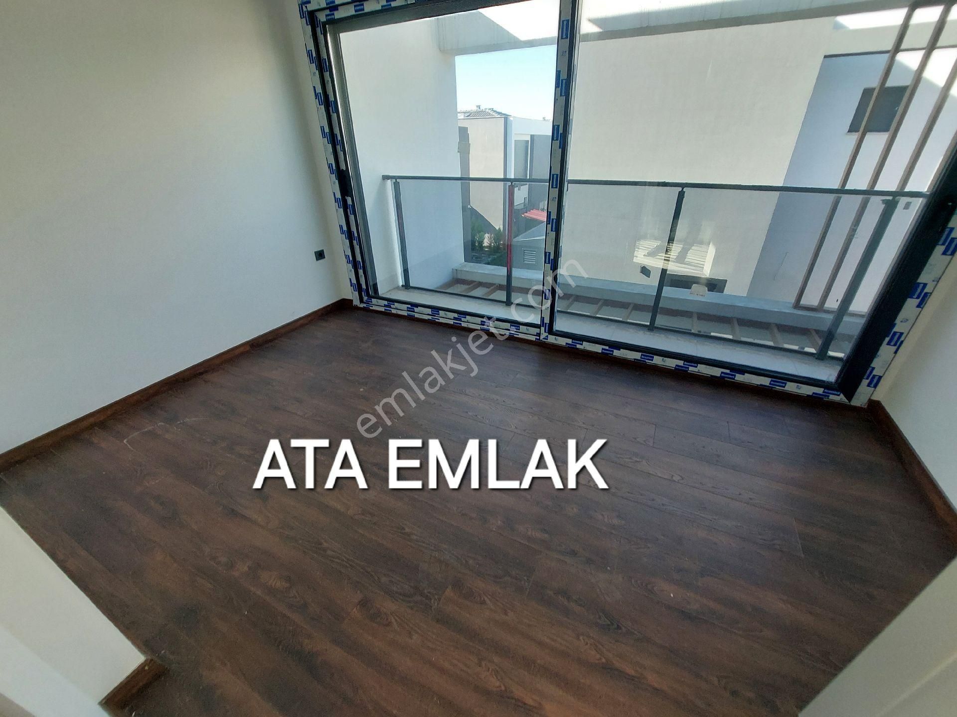 Ata Emlak'tan Plaja Yakın Özel Havuzlu Tek Müstakil Sıfır Villa - Görsel 18