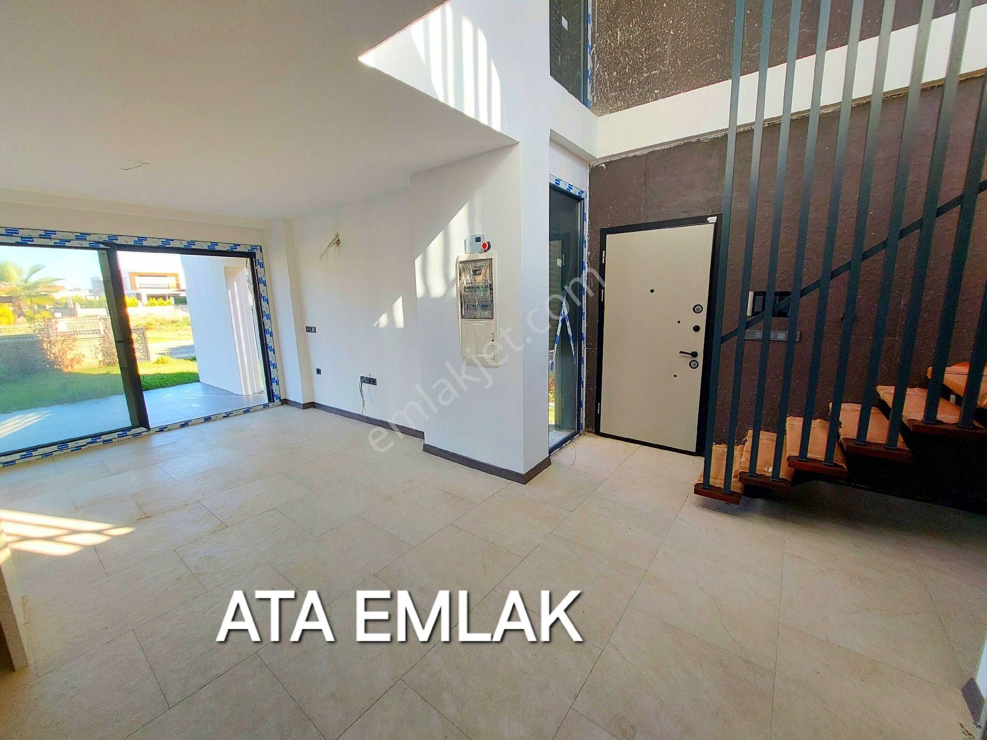 Ata Emlak'tan Plaja Yakın Özel Havuzlu Tek Müstakil Sıfır Villa - Görsel 11