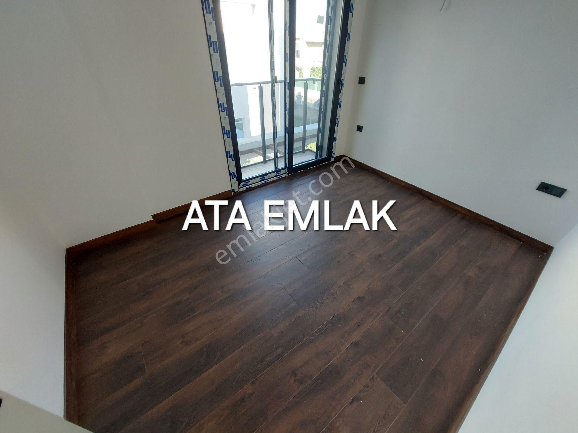 Ata Emlak'tan Plaja Yakın Özel Havuzlu Tek Müstakil Sıfır Villa - Görsel 19