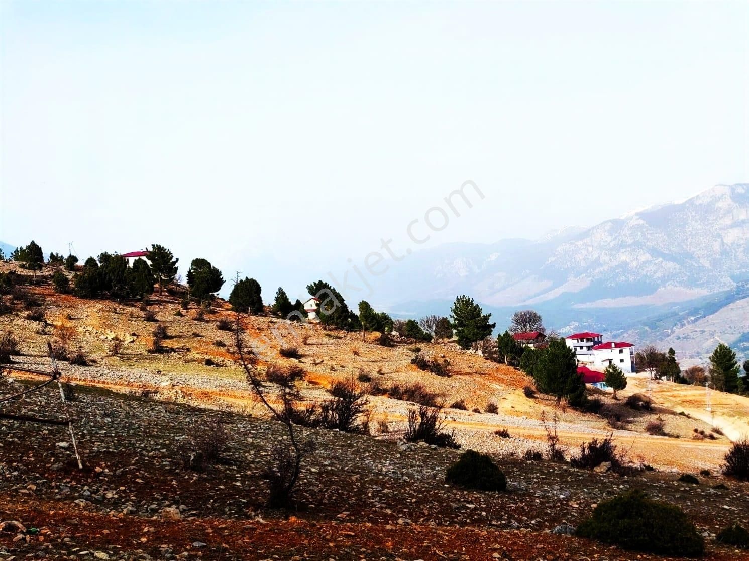 Kar Emlaktan Yenikonacık Bozkırlı Mevkiinde 400 M2 İmarlı İfrazlı Satılık Arsa - Görsel 14