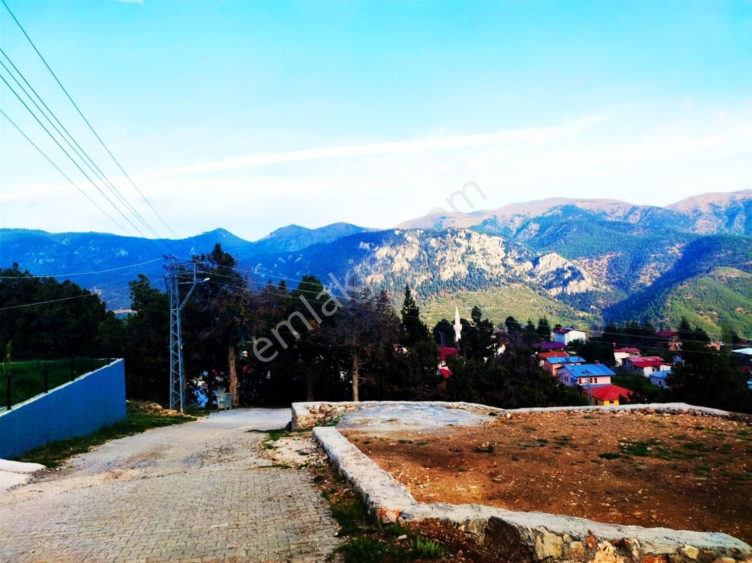 Kar Emlaktan Fındıklı Yaylasında 575 M2 İmarlı İfrazlı Satılık Arsa - Görsel 7