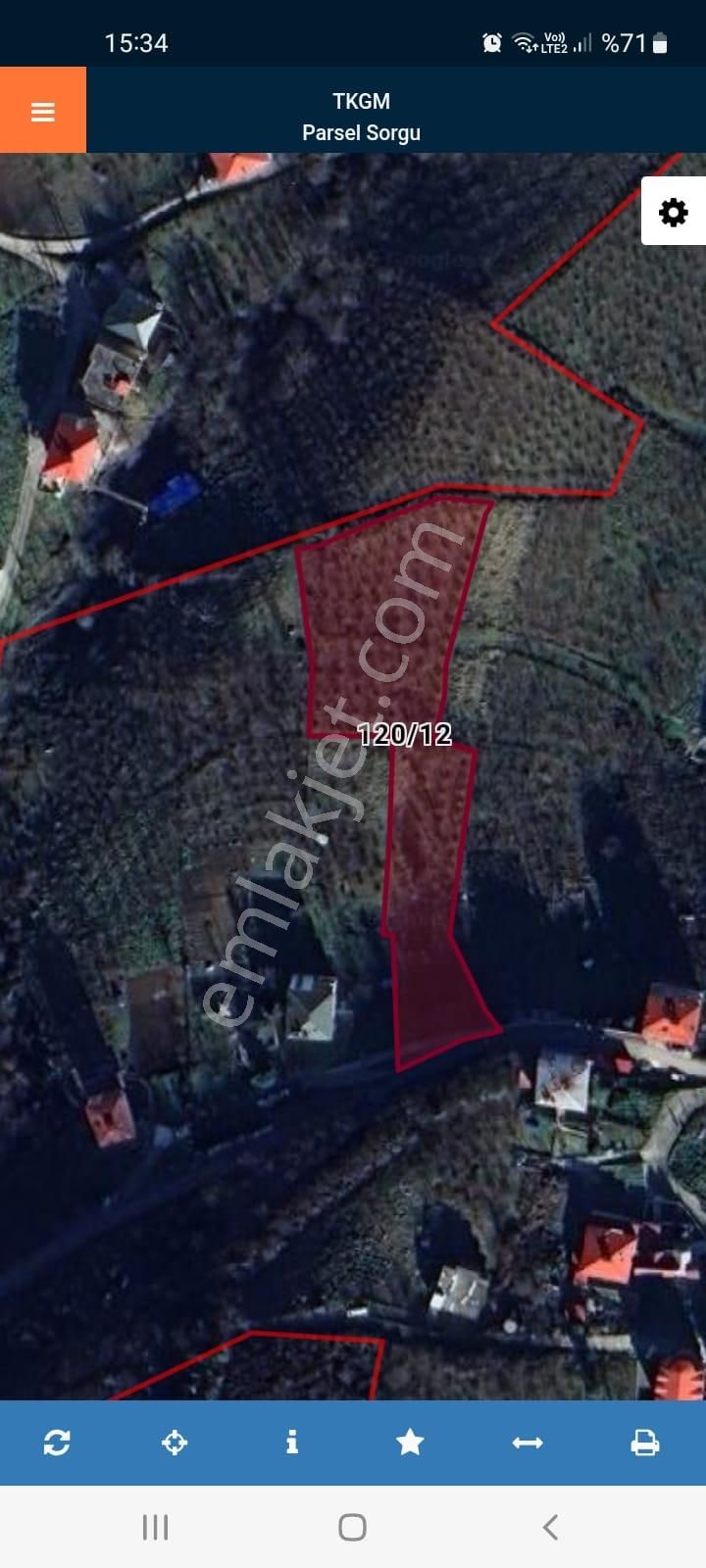 Gündoğdu Mahallesinde Satılık Arsa 3972 M2 - Görsel 31