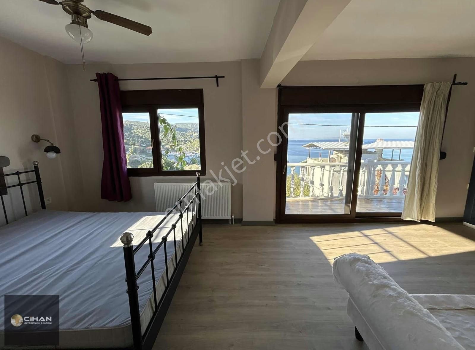 Karaburun Da Deniz Manzaralı Plaja 150 Mt Satılık Villa - Görsel 8