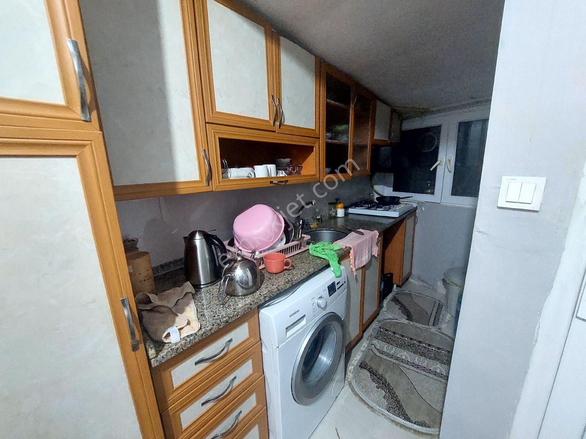 Gazi Osmanpaşa Küçükköy Yeni Mah Satılık Kot.2.bodrum Katı. 2+1 80 M2 - Görsel 10