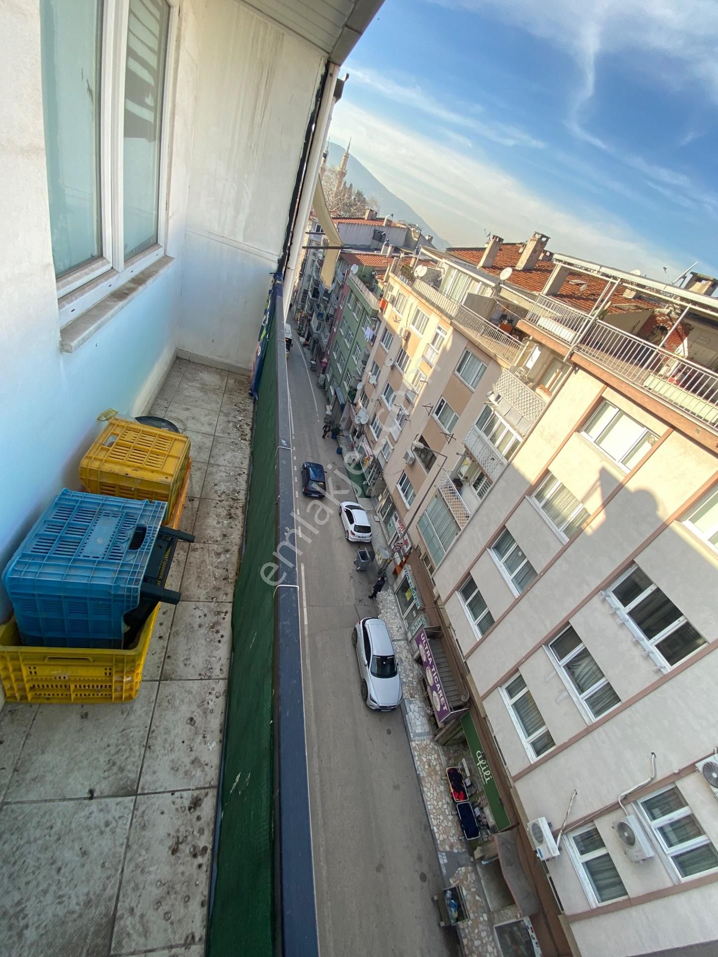 Emirsultanda Asansörlü Çift Cephe 2 Balkon 2 Banyo 2+1 Kiralık Daire - Görsel 14