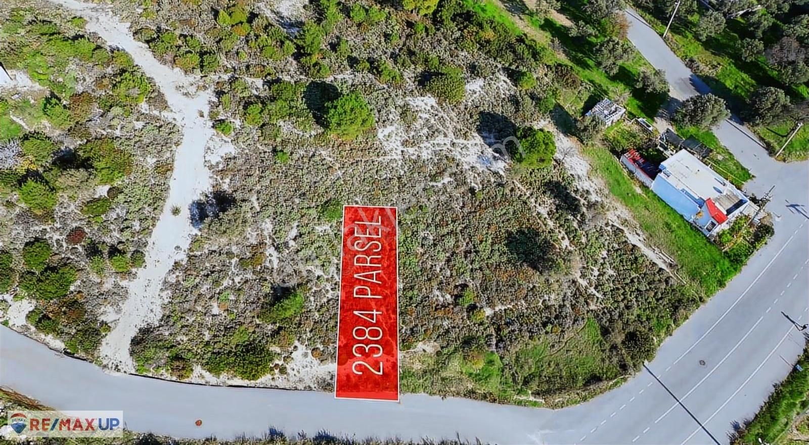 Mordoğanda Deniz Manzaralı Arsa - Görsel 16