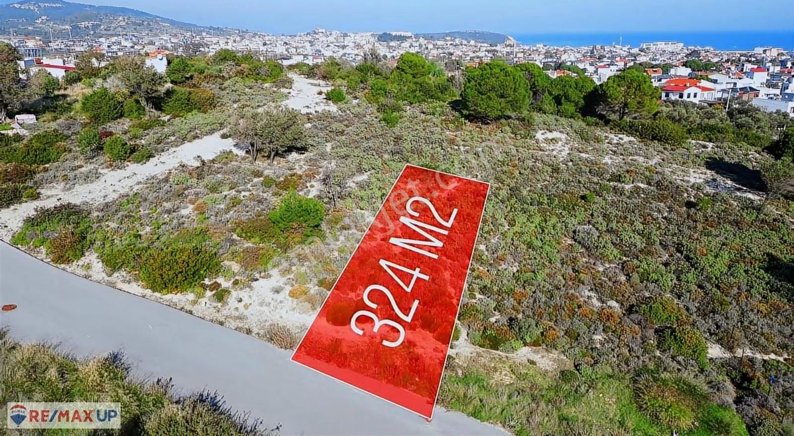 Mordoğanda Deniz Manzaralı Arsa - Görsel 6