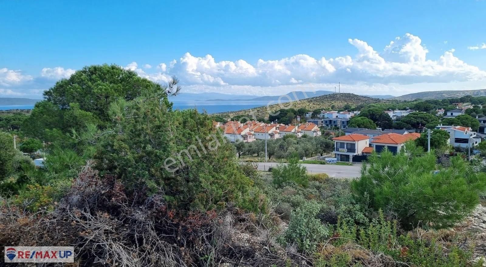 Mordoğanda Deniz Manzaralı Arsa - Görsel 17