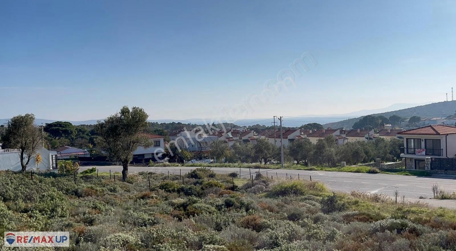 Mordoğanda Deniz Manzaralı Arsa - Görsel 19