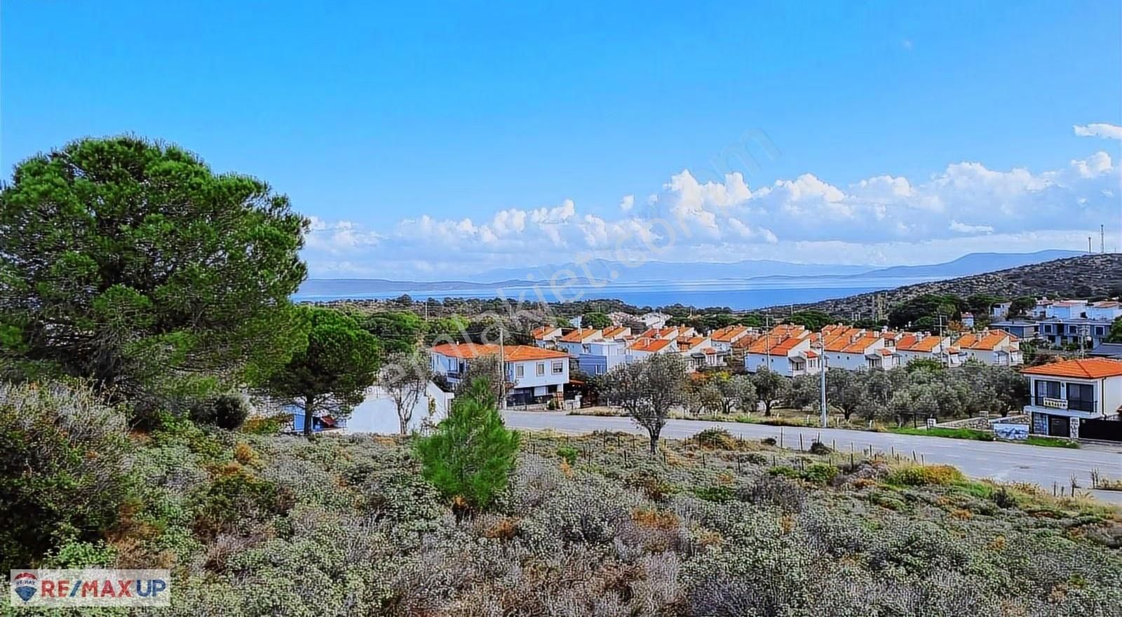 Mordoğanda Deniz Manzaralı Arsa - Görsel 2