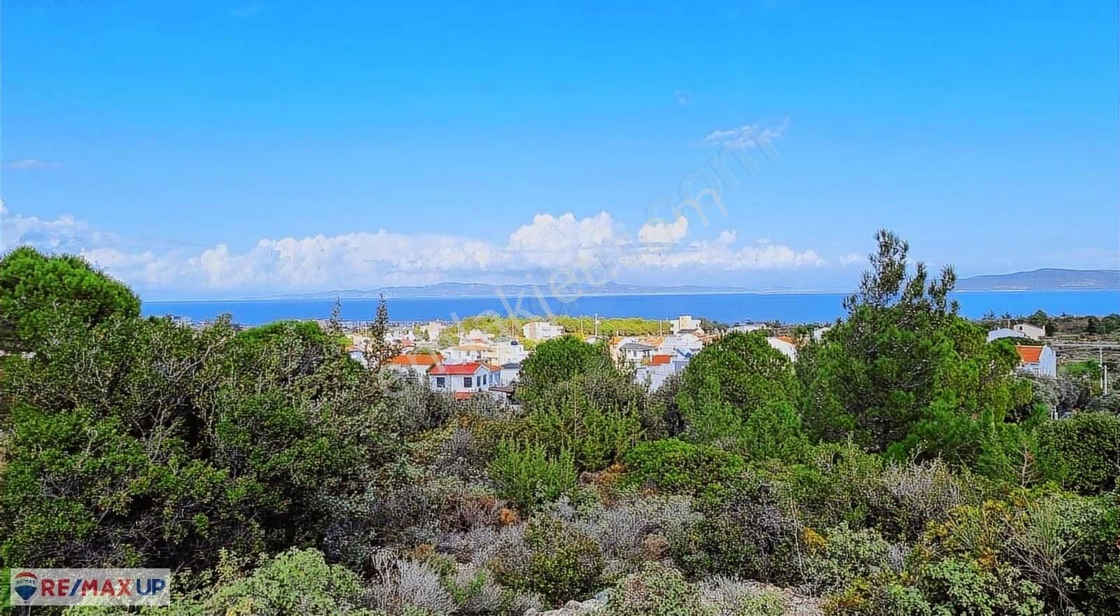 Mordoğanda Deniz Manzaralı Arsa