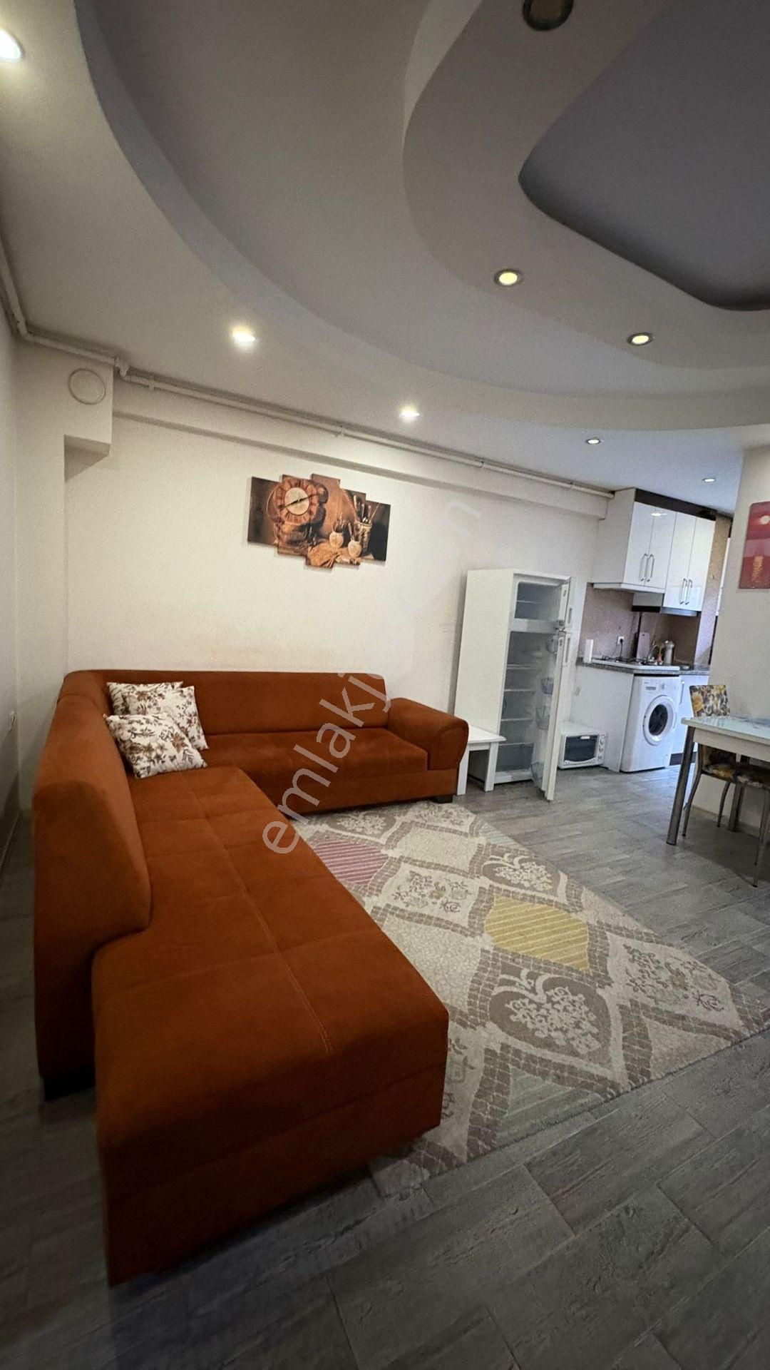 Pelitlibağ Pazarına Yakın 50m 1+1 Balkonlu Arakat Full Eşyalı Satılık Apart Daire - Görsel 2