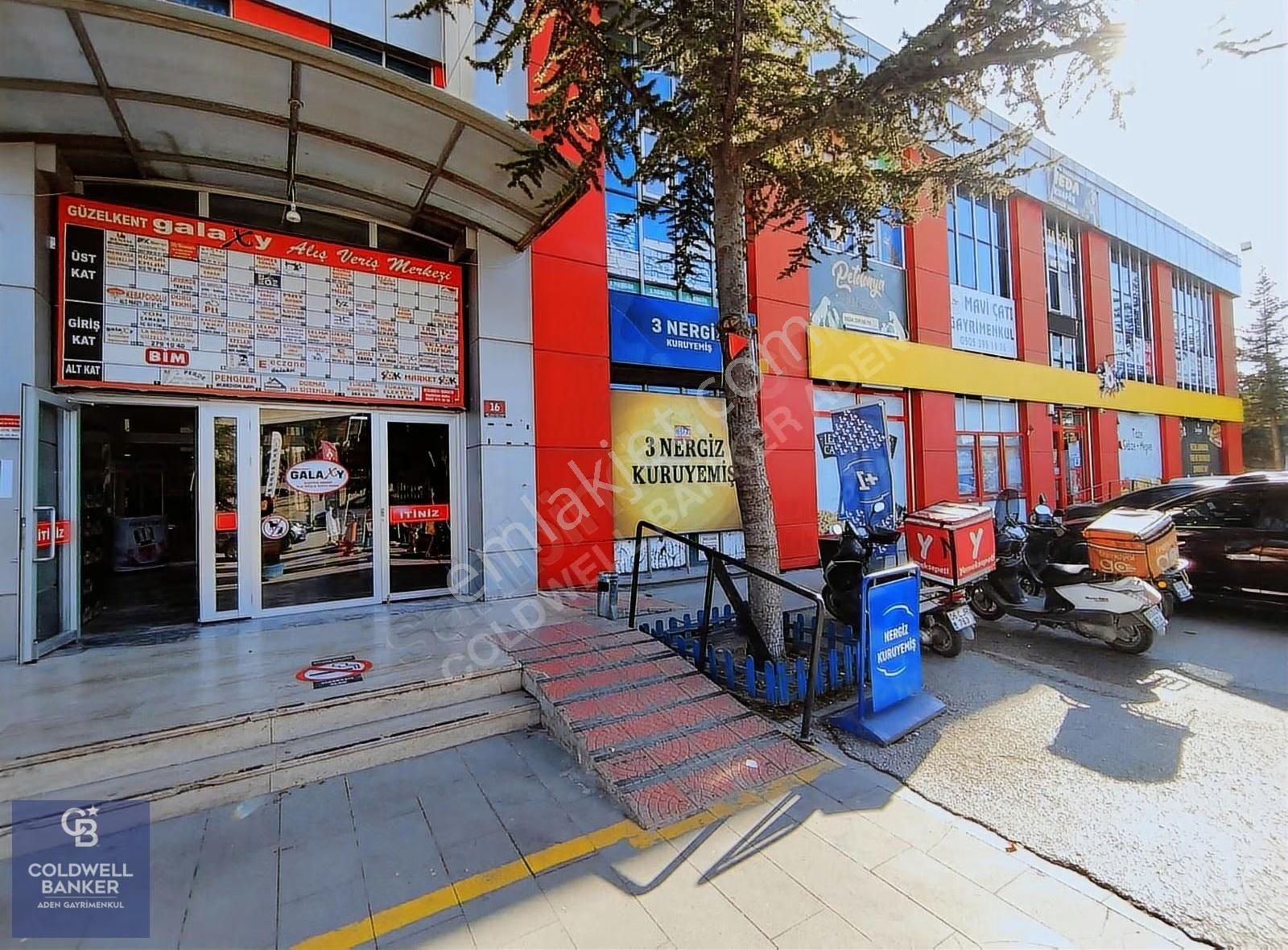Eryaman Güzelkent/galaxy Avm'de/satılık Dükkan (baca Çıkışı Var) - Görsel 21