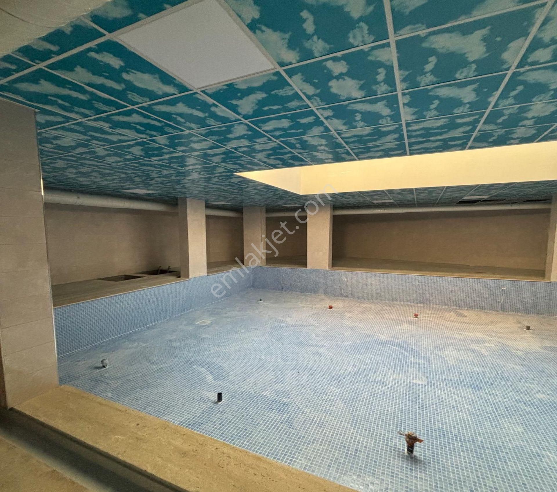 Serdaroğlundan Tepe Kapalı Havuz Site İçi 2+1 Lüx Satılık Daire - Görsel 16