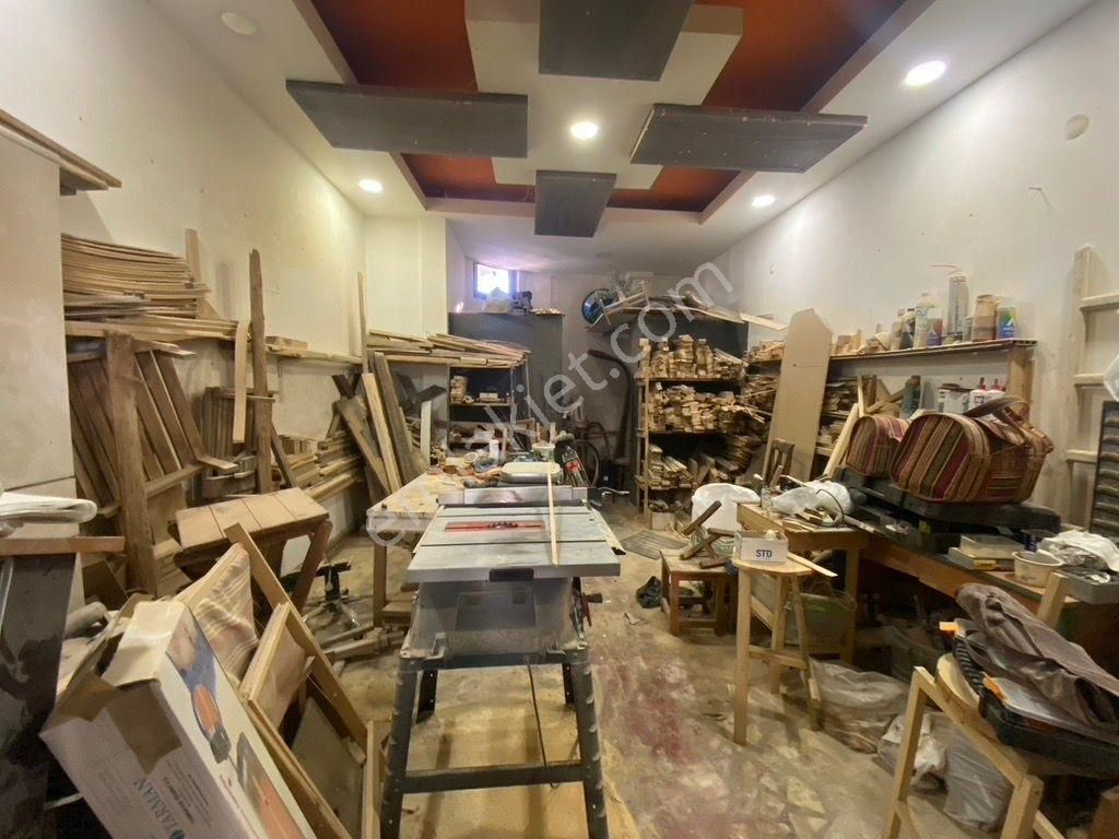 Satılık Dükkan Alanya Çevre Yolunda - Görsel 3