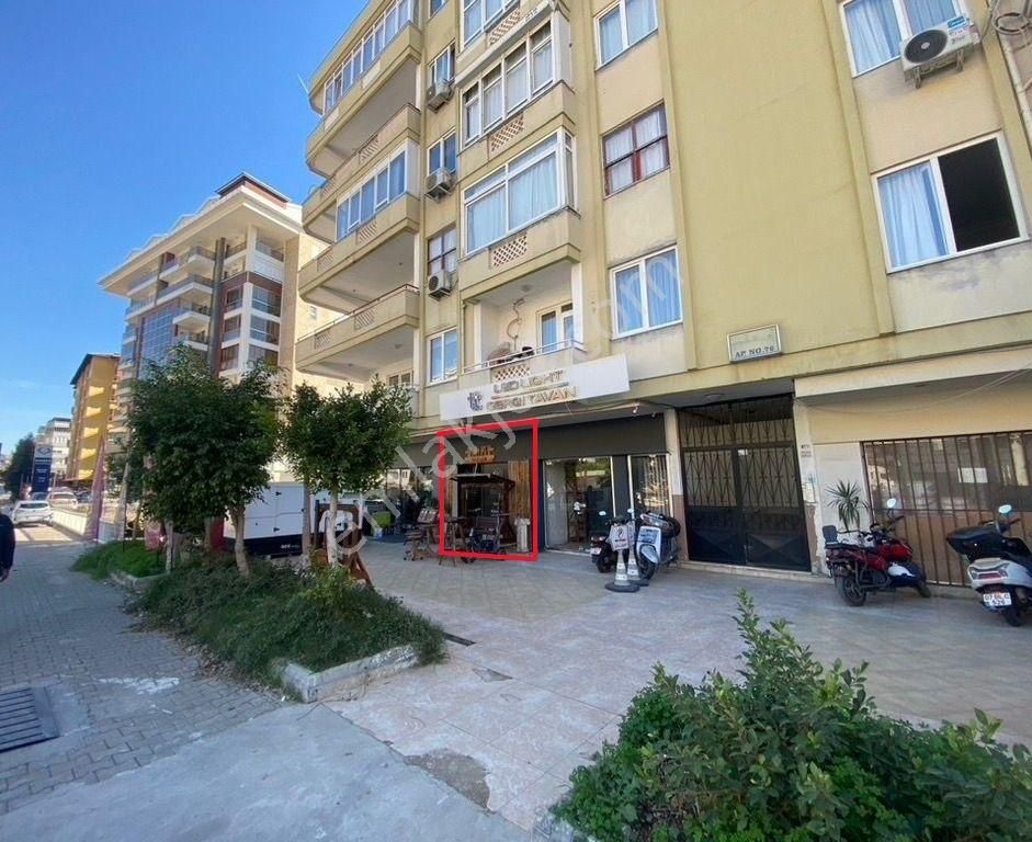 Satılık Dükkan Alanya Çevre Yolunda