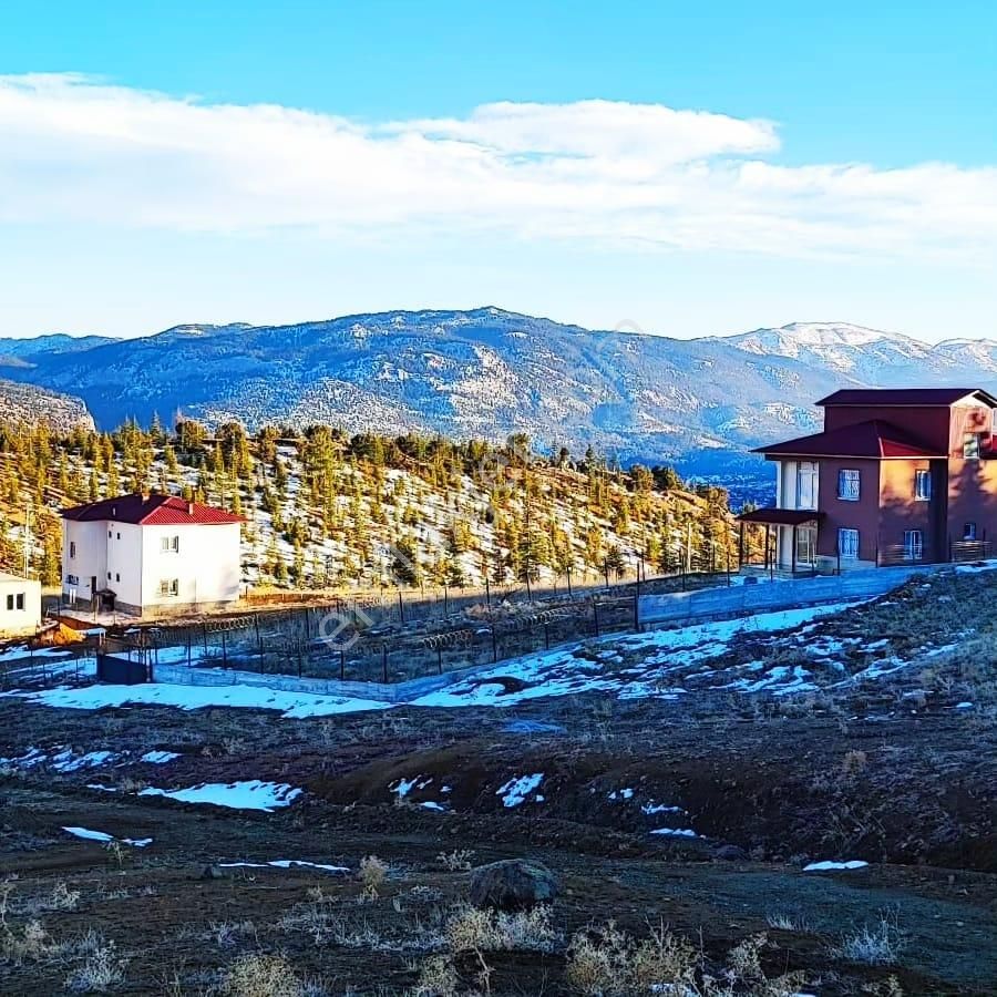 Kar Emlaktan Kamışlı Yaylasında 500 M2 İmarlı İfrazlı Satılık Arsa - Görsel 8