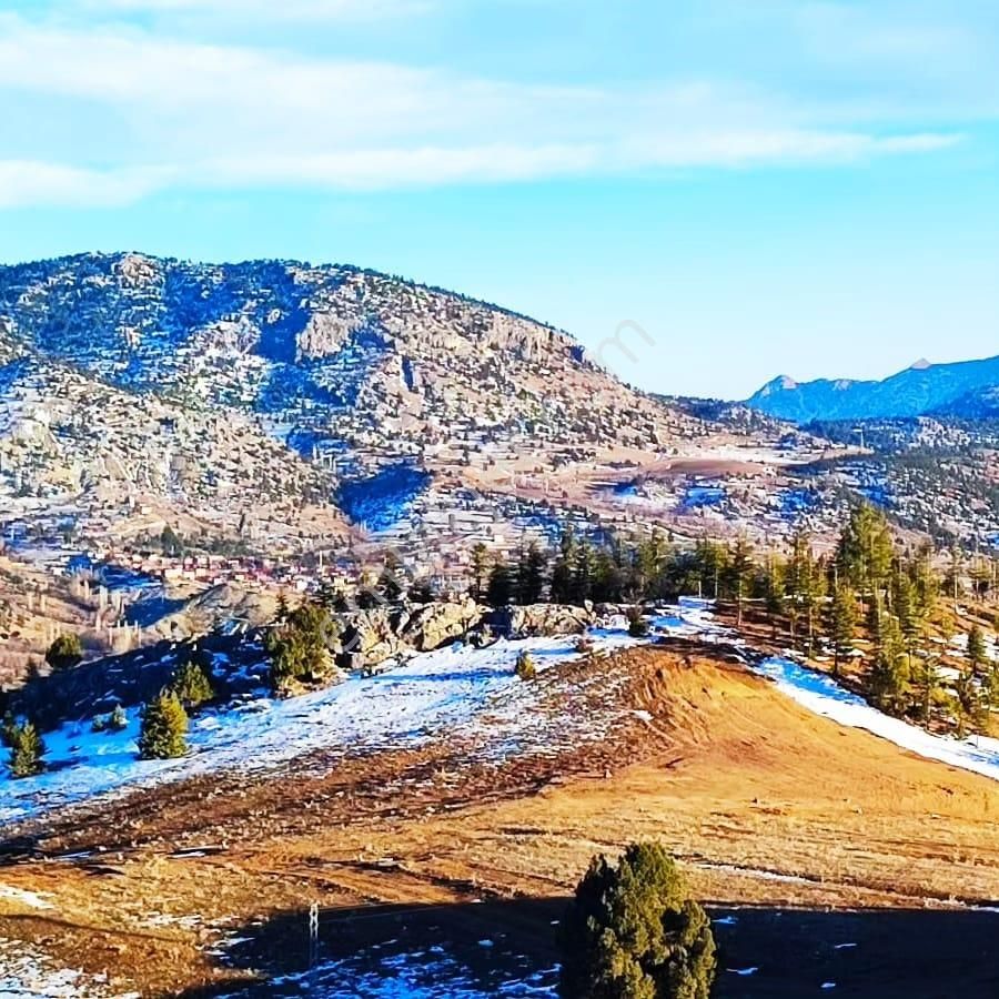 Kar Emlaktan Kamışlı Yaylasında 500 M2 İmarlı İfrazlı Satılık Arsa