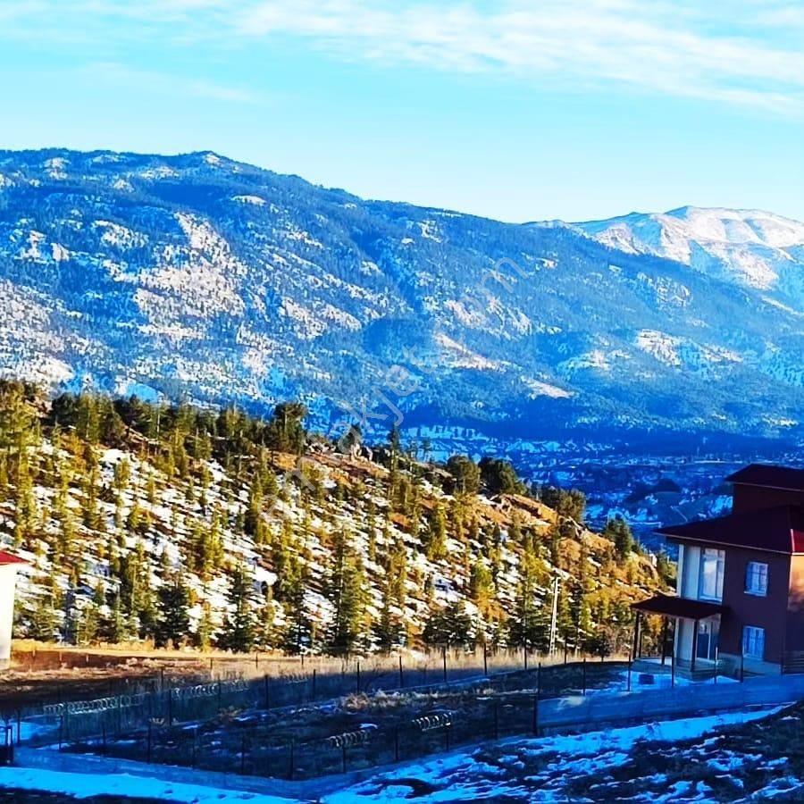 Kar Emlaktan Kamışlı Yaylasında 500 M2 İmarlı İfrazlı Satılık Arsa - Görsel 13