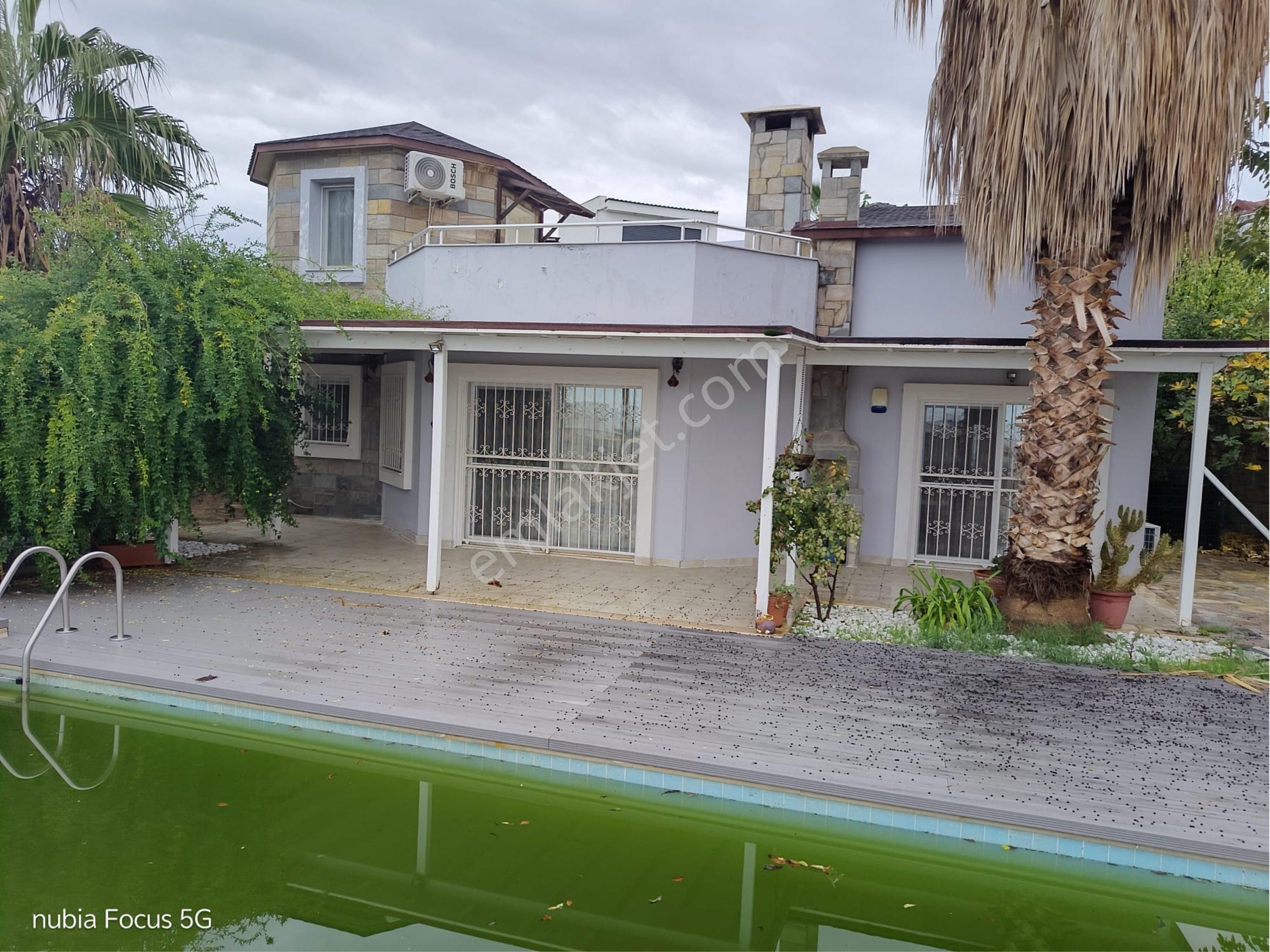 Soğucak'ta Deniz Manzaralı Müstakil Özel Havuzlu 5+1 Satılık Villa - Görsel 24