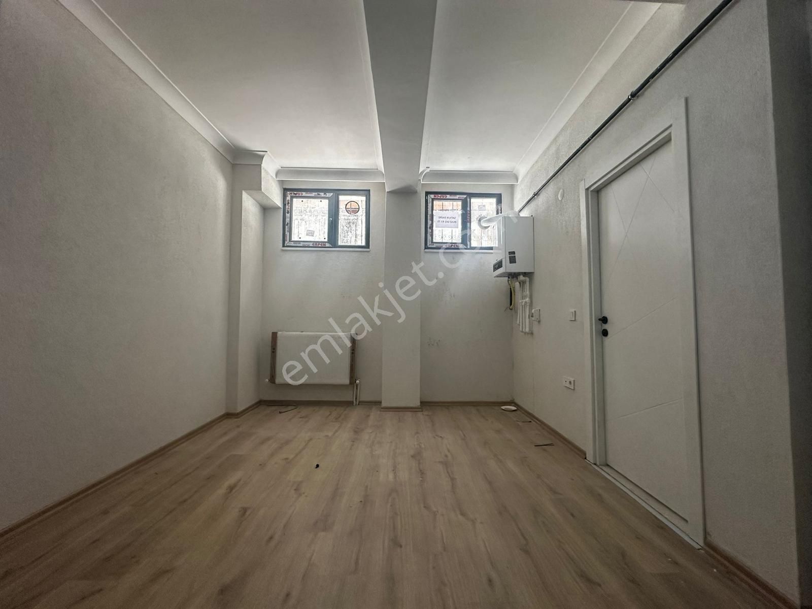 Litros'tan Kazım Karabekir Mah 1+1 Kredili 65m² Bahçe Kat Sıfır Daire - Görsel 2