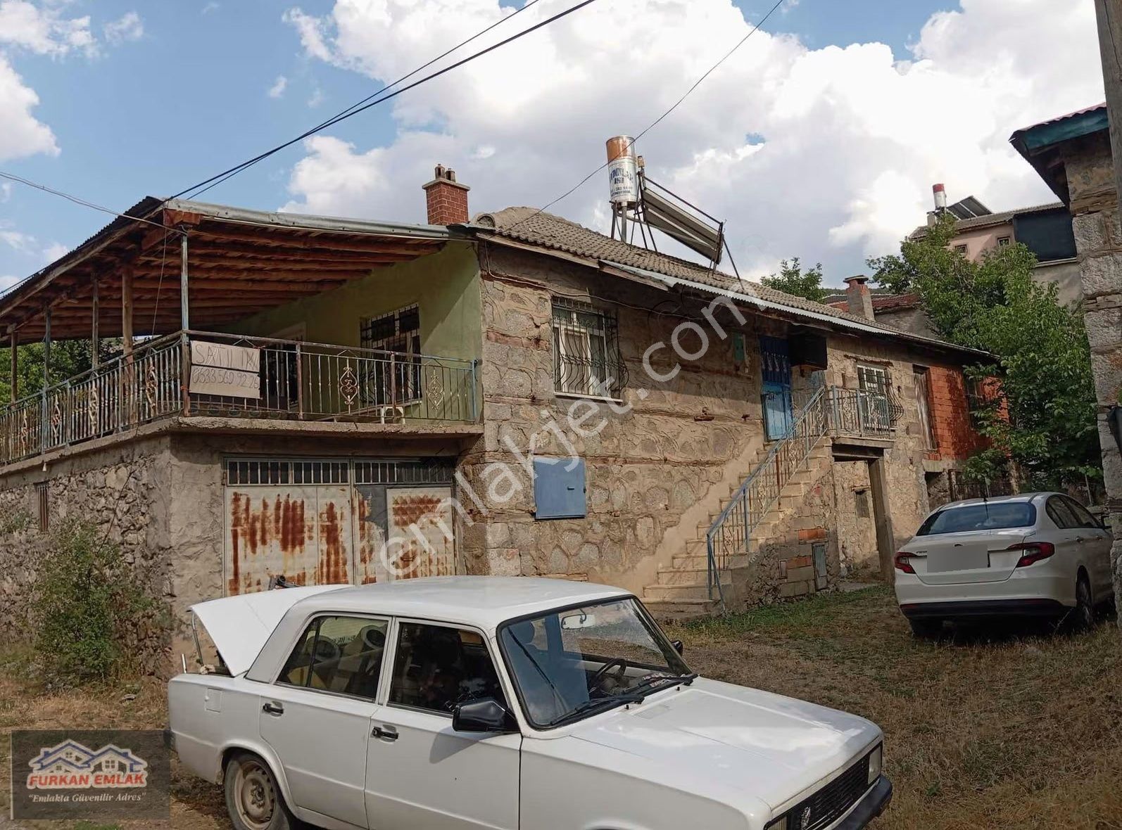 Furkan Dan Müstakil İki Katlı Taş Bina Müstakil - Görsel 2