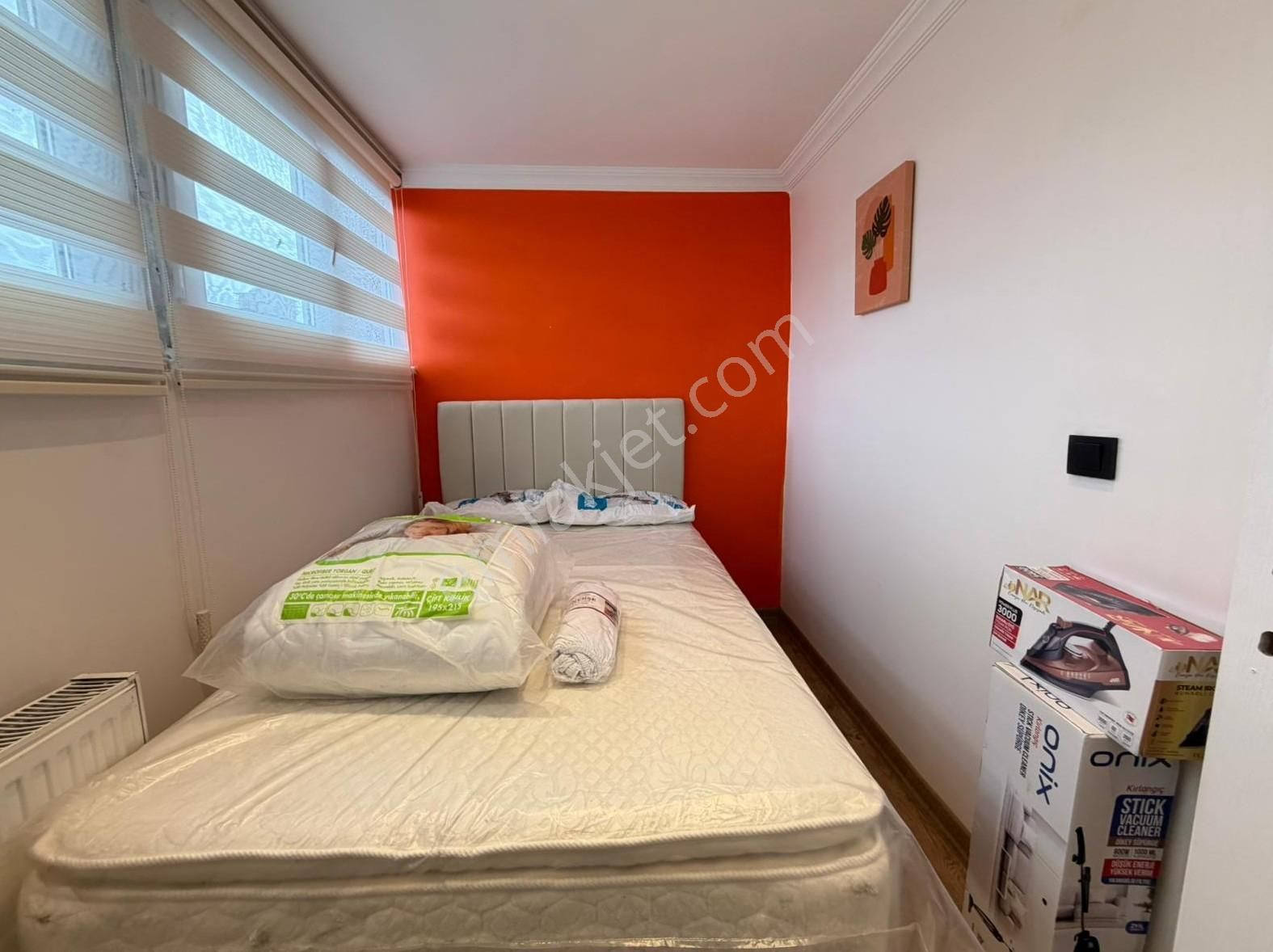 Tuncay'dan Kağıthanede Caddeye Yakın Lüx Sıfır Eşyalı 1+1 Daire - Görsel 26