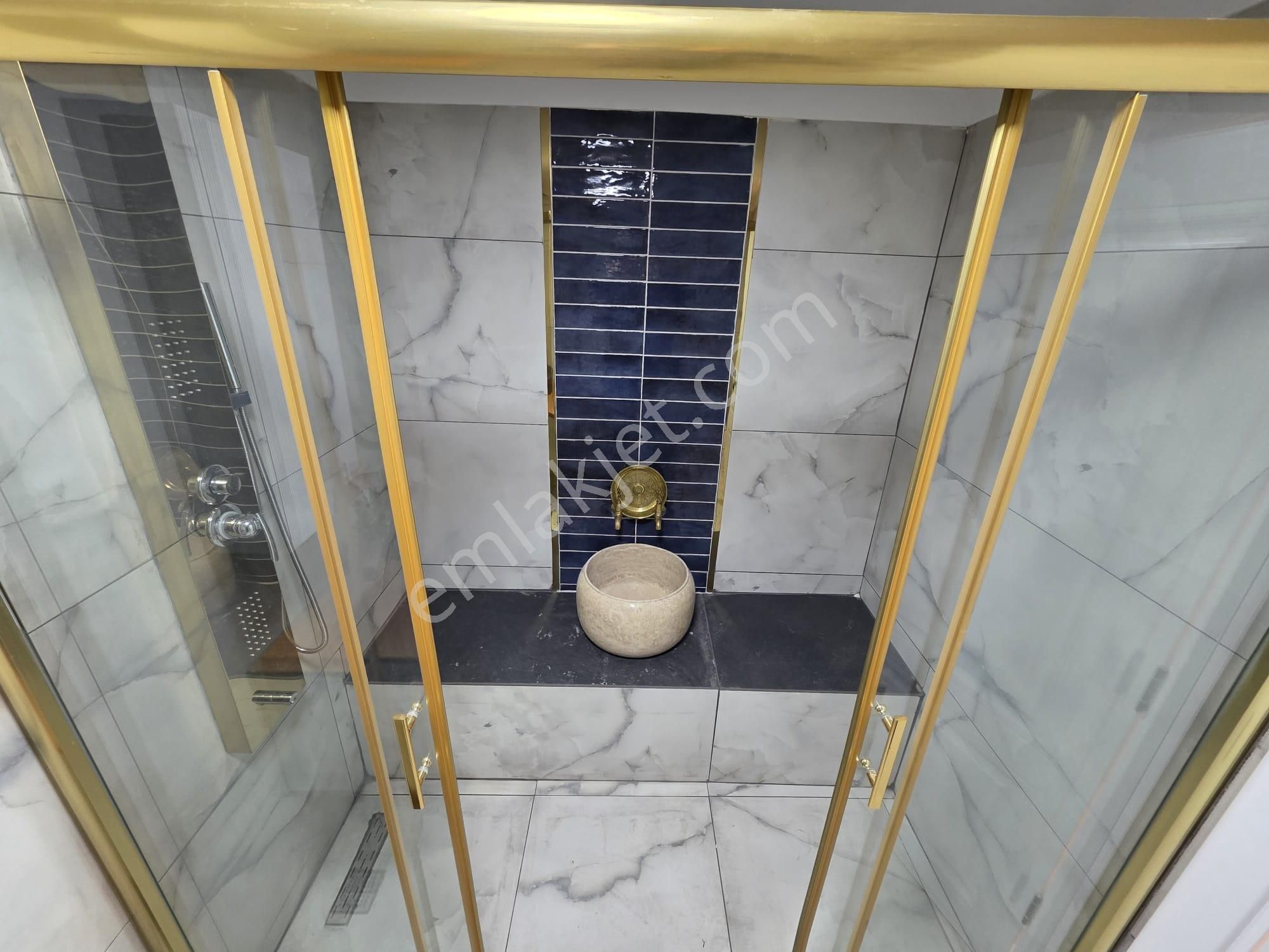 Irmaksudan Türk Hamam Konseptli Ön Cephe Satılık 3+1 Daire - Görsel 8