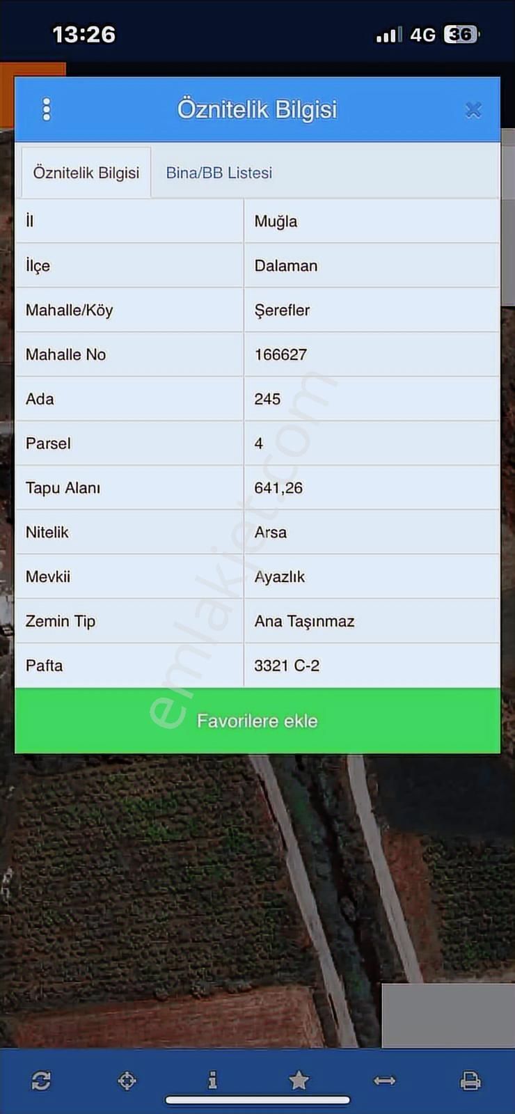 Acil Satılık Arsa - Görsel 2