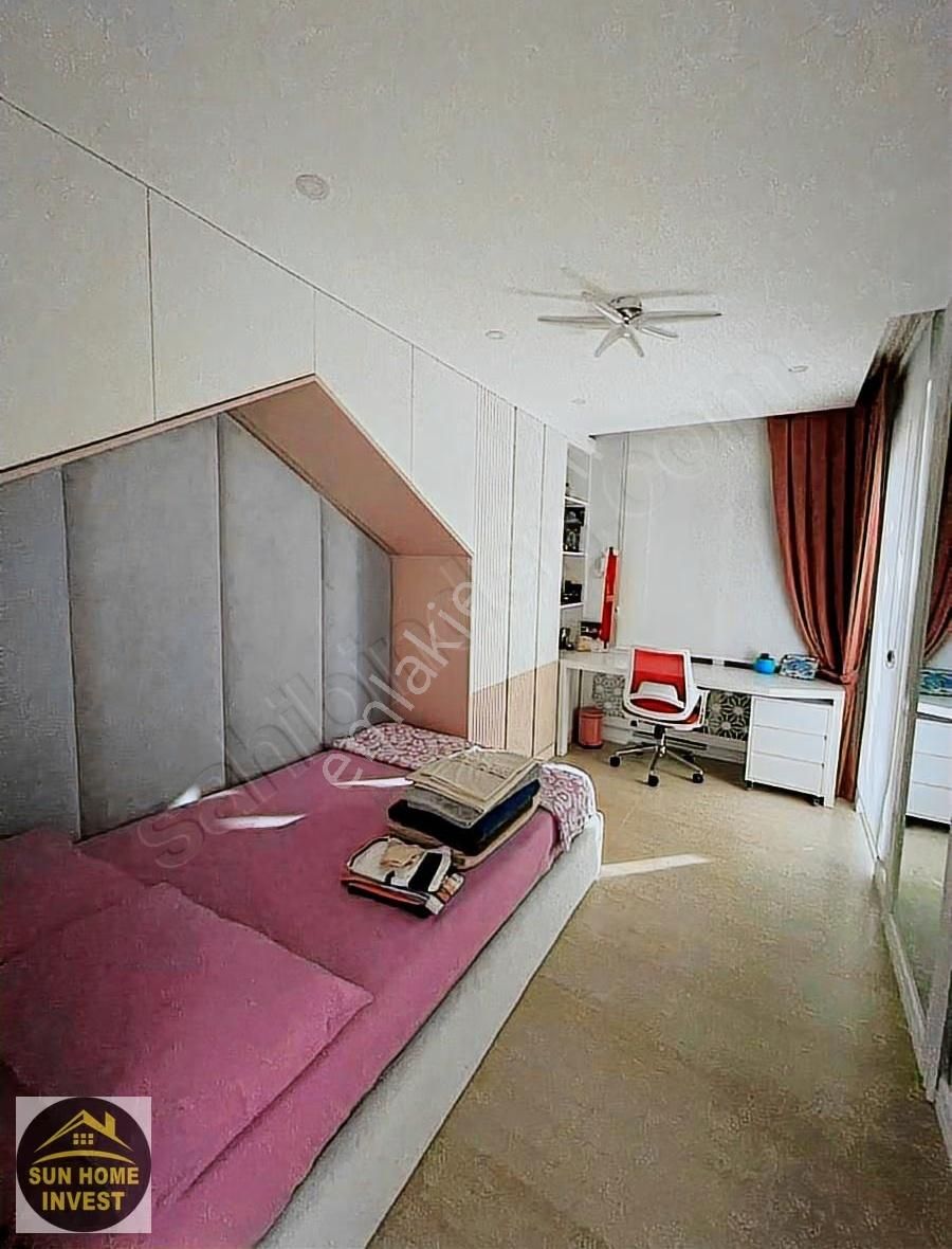 Lüks 4+1 Duplex Yerden Isıtmalı Komple Eşyalı - Görsel 7