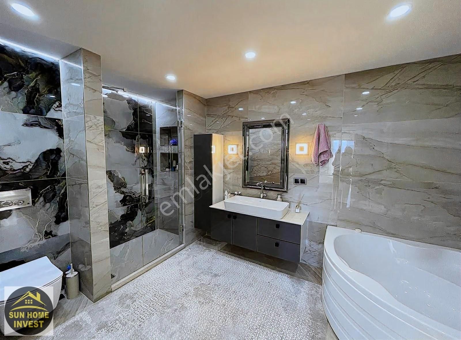 Lüks 4+1 Duplex Yerden Isıtmalı Komple Eşyalı - Görsel 16