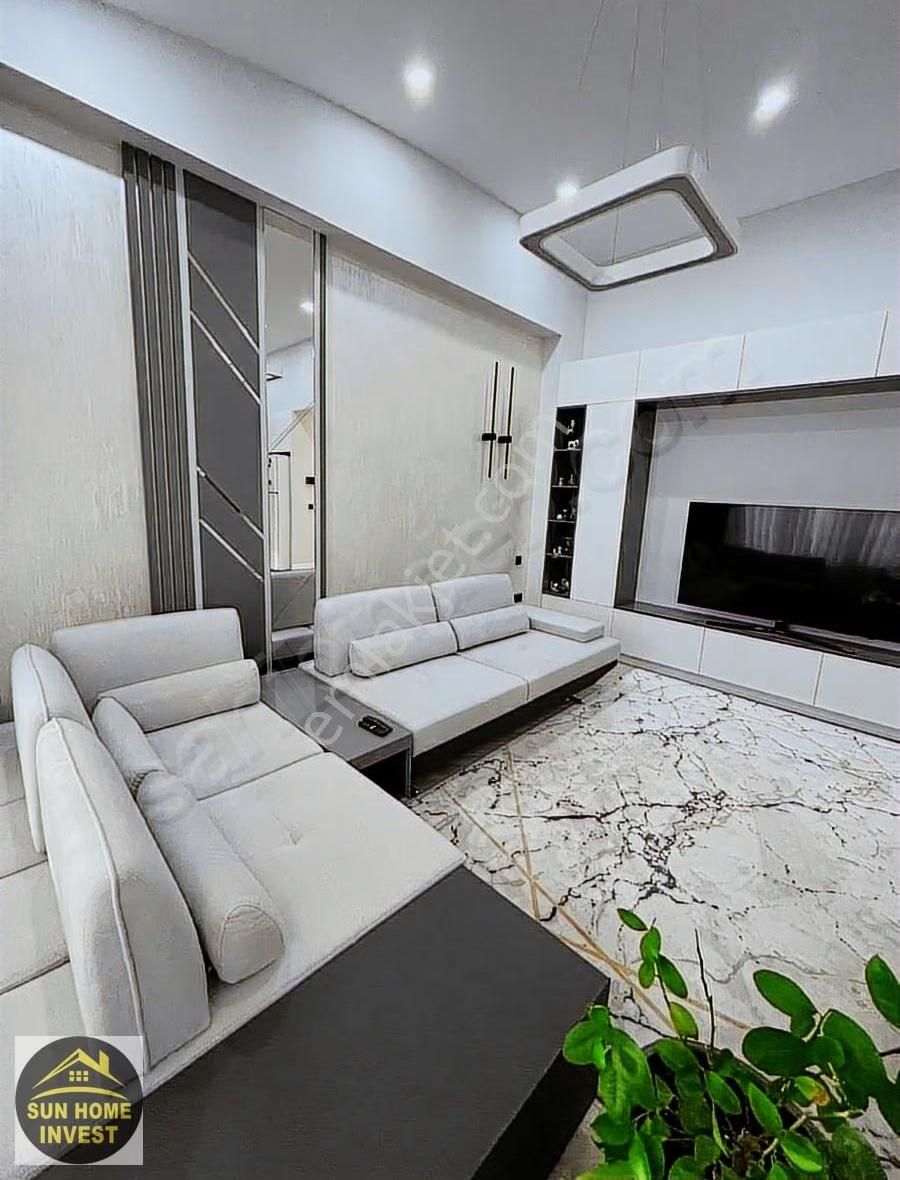Lüks 4+1 Duplex Yerden Isıtmalı Komple Eşyalı - Görsel 3