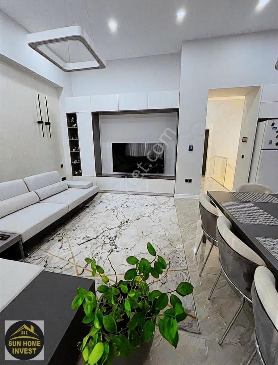 Lüks 4+1 Duplex Yerden Isıtmalı Komple Eşyalı - Görsel 15