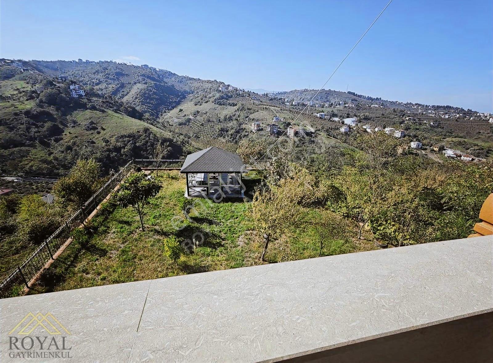 Trabzon Çukurçayır Sofrakayada Satılık Eşyalı Villa - Görsel 20
