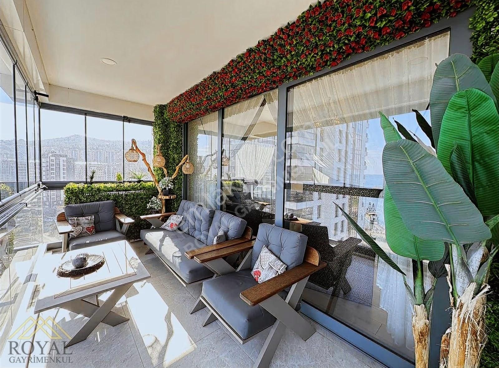 Royal'den Marin City'de Satılık 3+1 Eşyalı Daire - Görsel 23