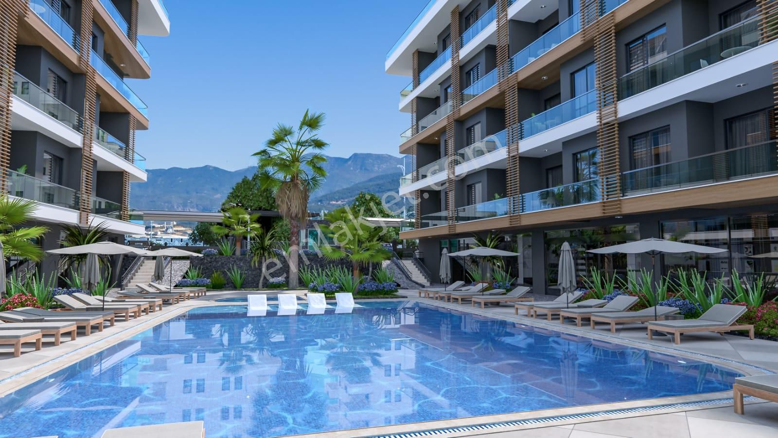 Alanya Oba. Vega Cosy 2+1. (ru.uk.kz.en)