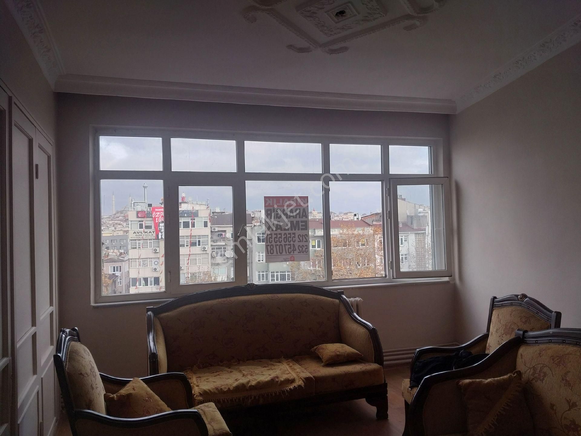 Fatih Yusufpaşada Millet Caddesinde Kiralık Masrafsız Ferah 3+1 Daire - Görsel 32
